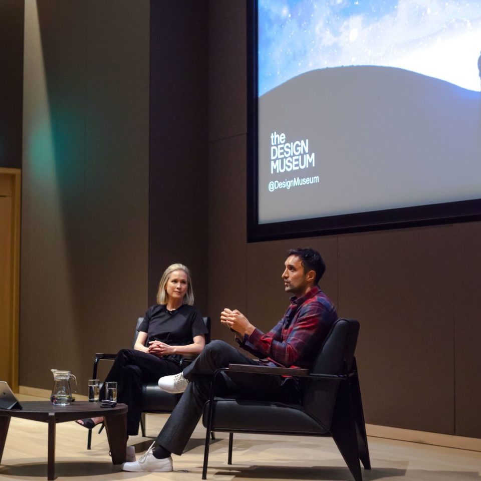Ajaz Ahmed at the Design Museum