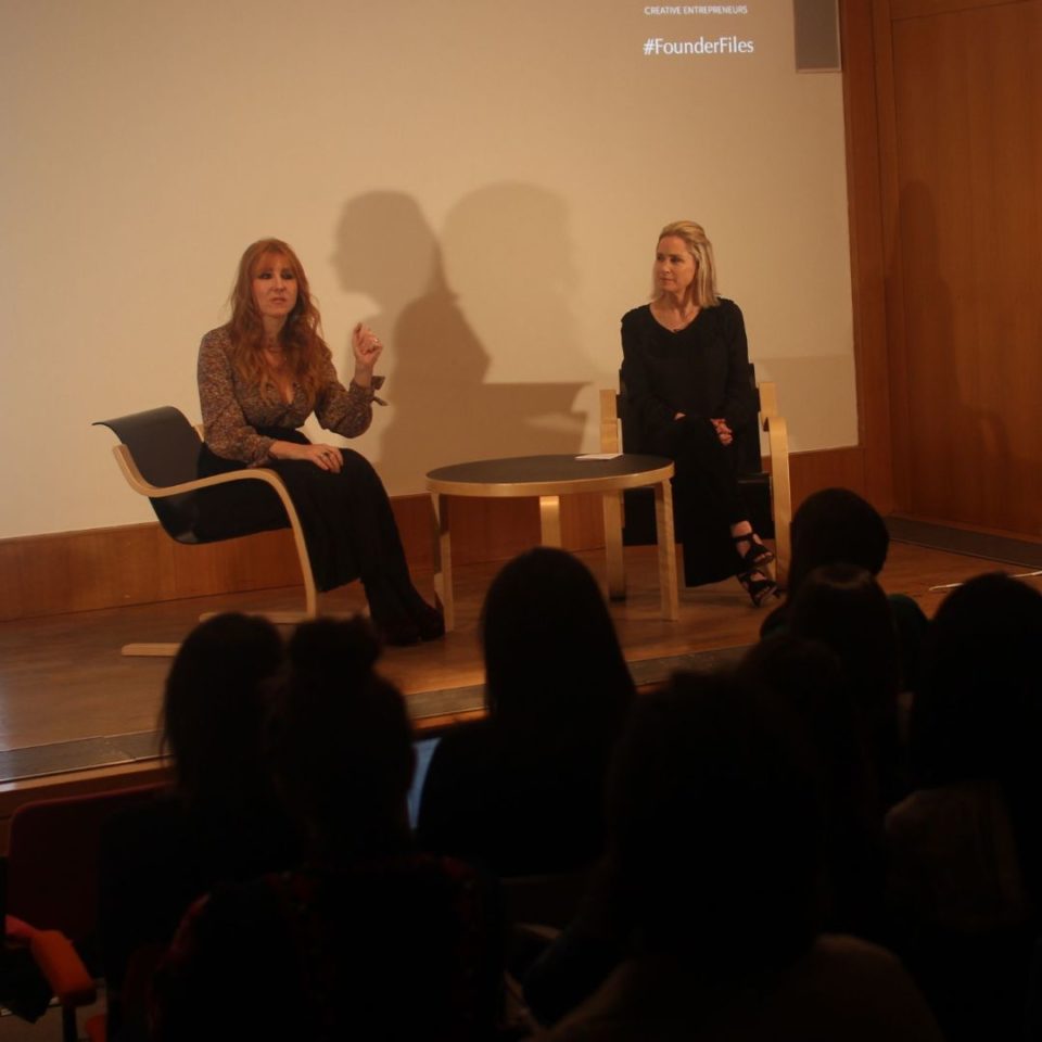 Charlotte Tilbury at the Whitechapel Gallery